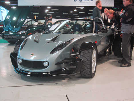 Lotus.
(Foto: Motorsporten.dk)